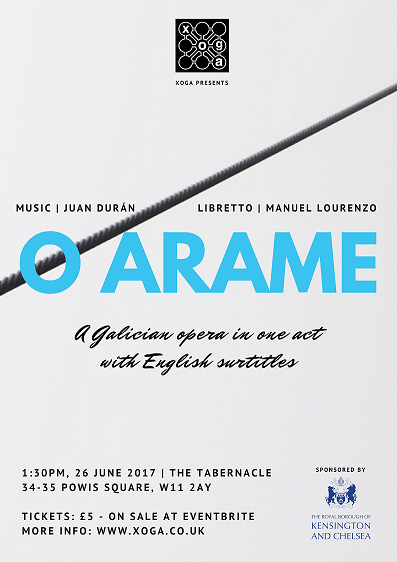 A pera de J. Durn O ARAME en Londres