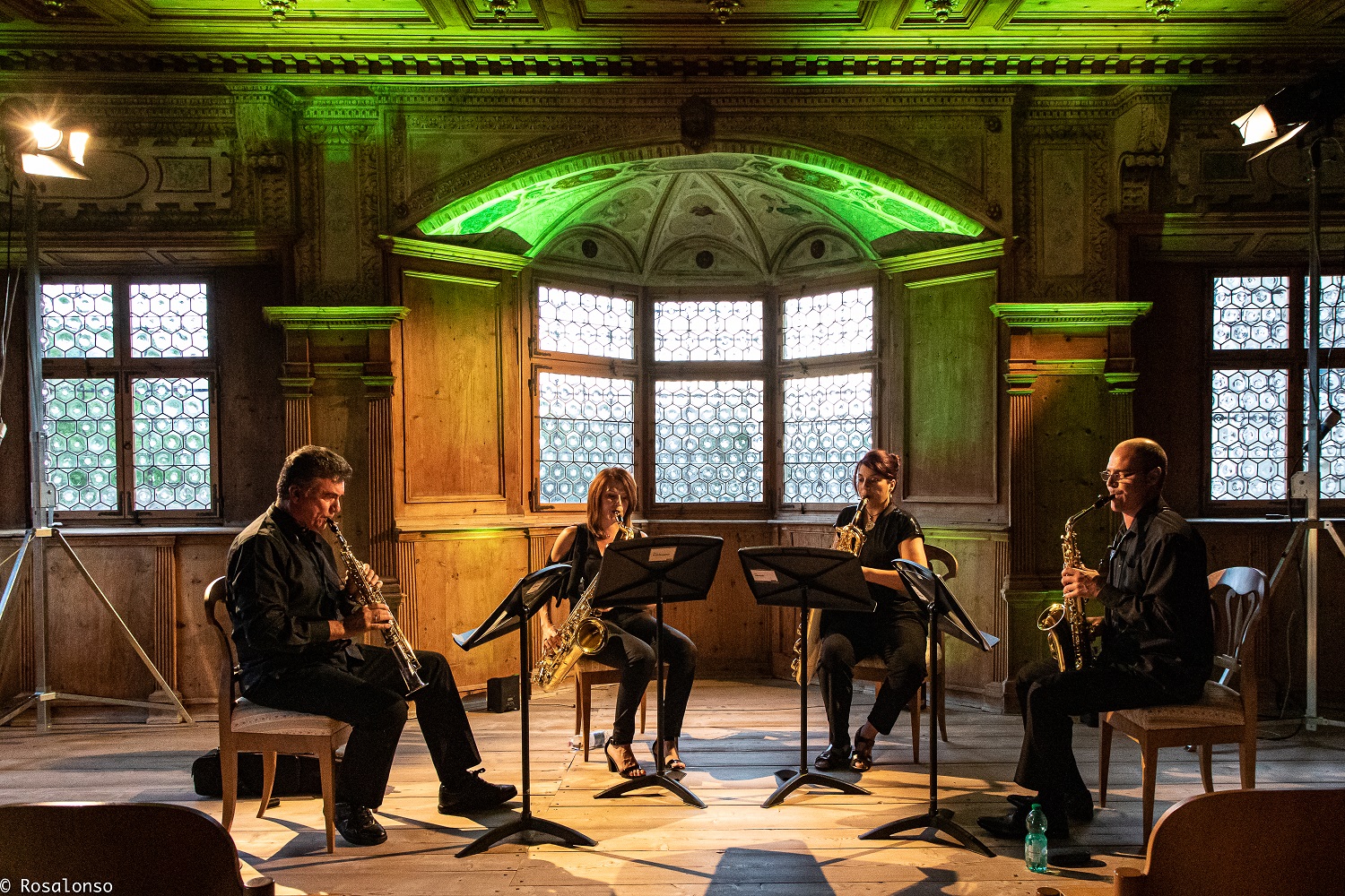 "Suite breve da Paisaxe" por el Sax Ensemble en Sevilla