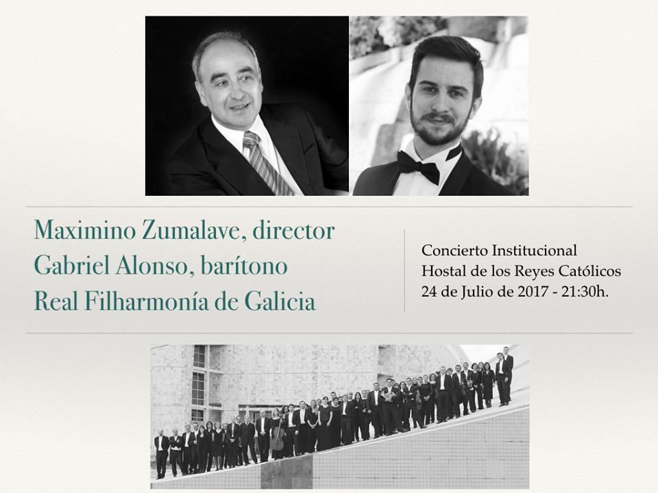 Arranxos de J. Durn en concerto da RFG con Zumalave e G. Alonso