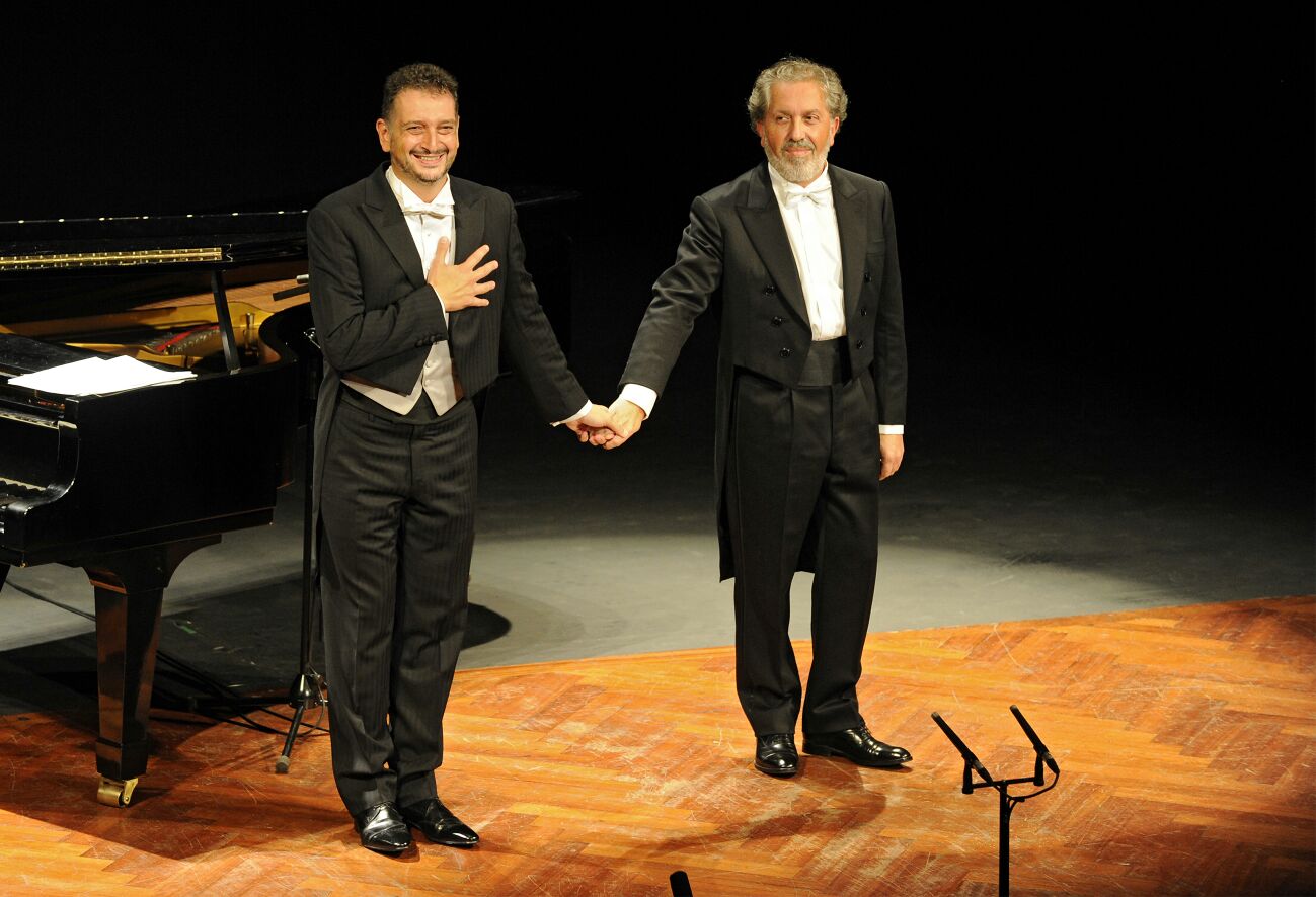 Concierto con el bartono Javier Franco en la temporada de pera de A Corua.