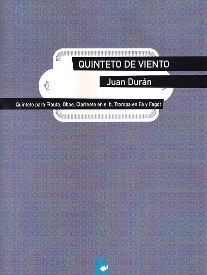 Editado en Rivera el Quinteto de Viento de J. Durn