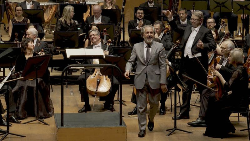 Estreno de Terra, Cantata sobre textos de Ramn Cabanillas