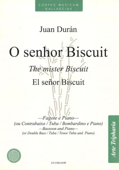 O Cuarteto de Clarinetes Vert prepara para a estrea e gravacin de O SEOR BISCUIT de J. Durn