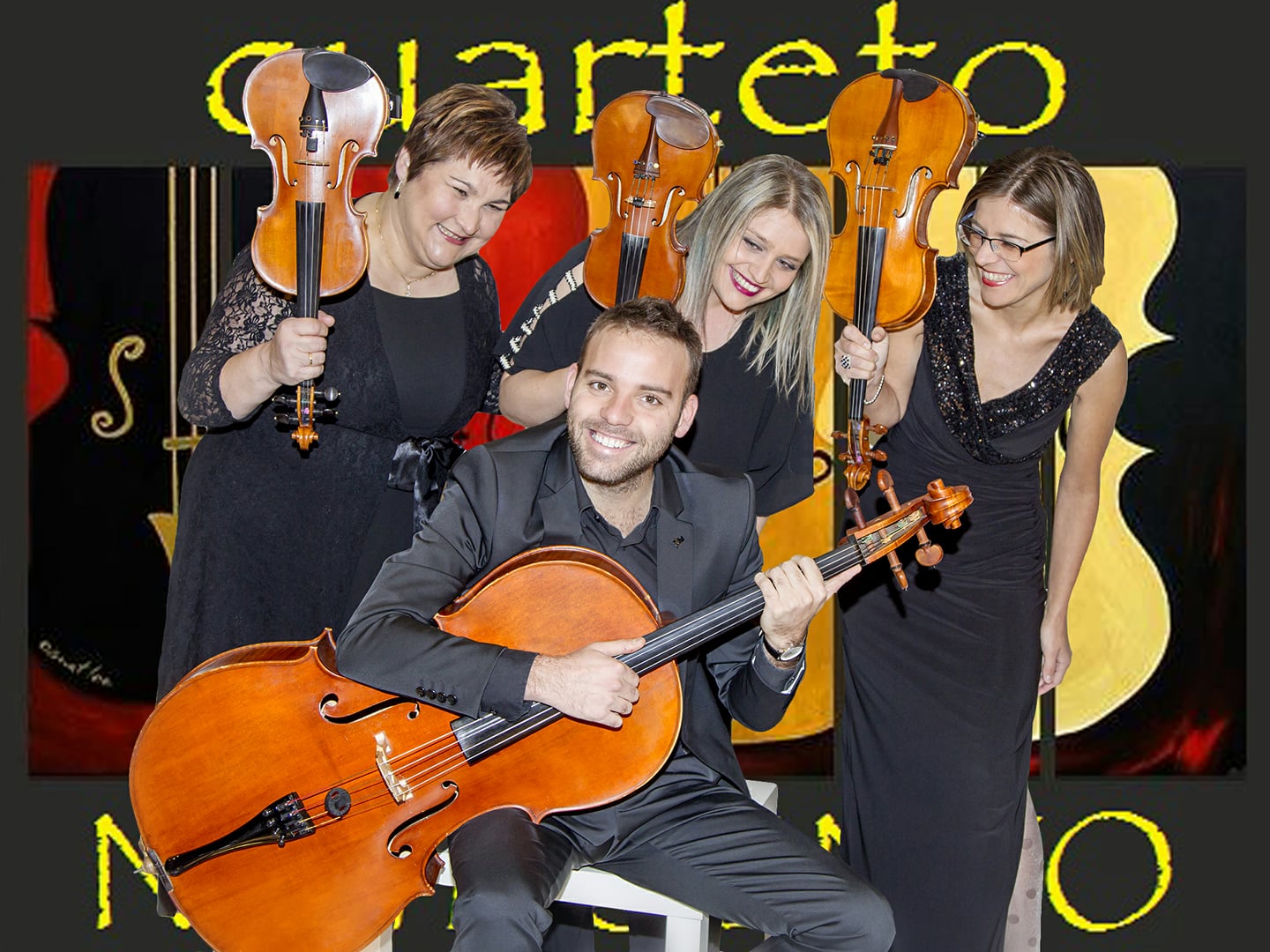 O cuarteto de J. Durn novamente polo Cuarteto Novecento